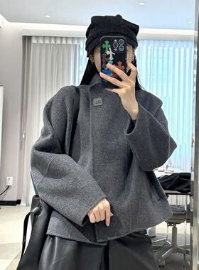 MOFAN25双面呢外套MBS582226