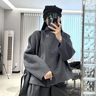 MOFAN25双面呢外套MBS582226