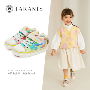 TARANIS/泰兰尼斯秋季女童学步运动鞋T01B3C3039