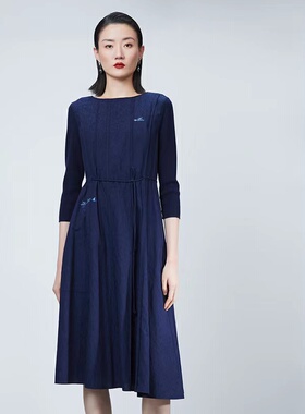 LANAFAY啦娜菲连衣裙1C436