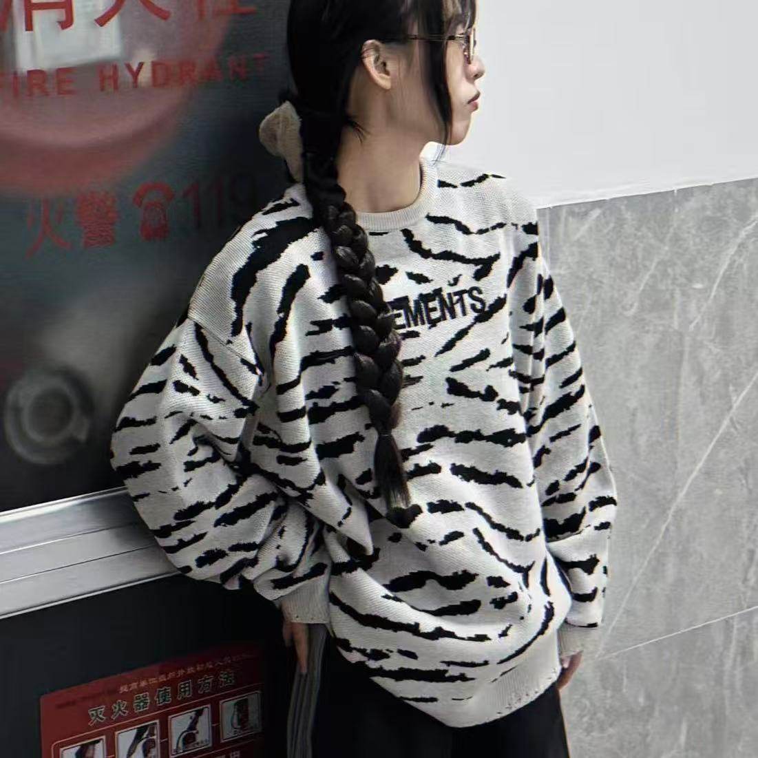 VETEMENTS2025春季套头针织衫35170001图片