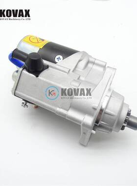 RE540301启动马达12V 10T 2.5KW 约翰迪尔4039 4045 4068挖机配件