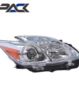 专业81130-4723181170-47131普锐斯ZVW30蓝色LED头灯