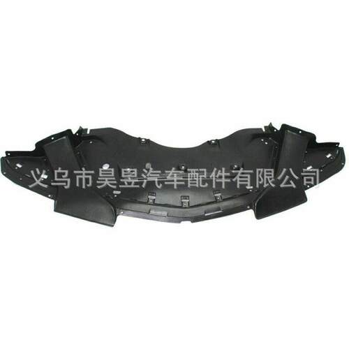 适用于道奇Charger2011-2014年前置保险杠下托板防溅罩68193796AA
