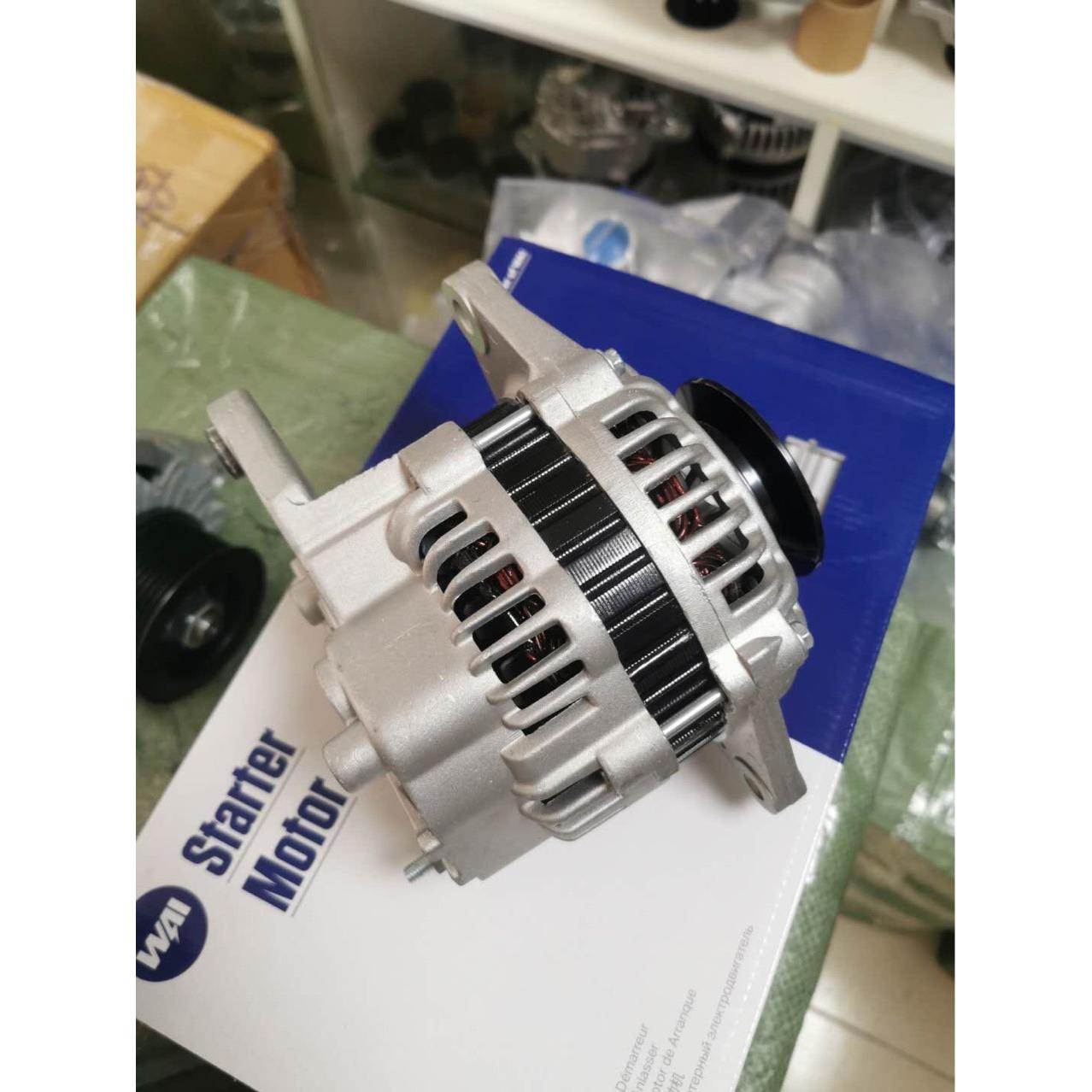 久保田954拖拉机发电机3R600-64012发电机A5TA5977C发电机12V80A