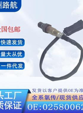 适用雷诺风景ESPACE梅甘娜拉古娜氧传感器02580062958200035999