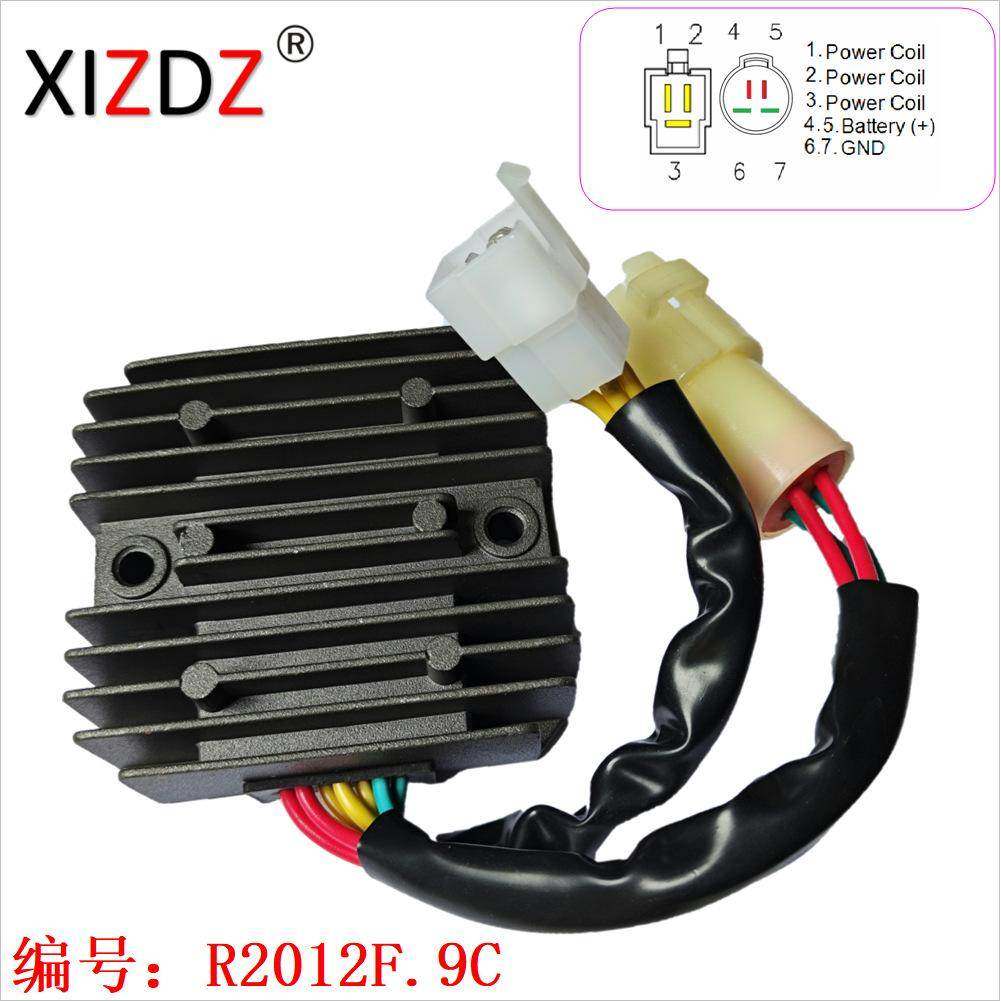 2012F.9C 适用于 Honda XRV Africa Twin 750 31600-MV1-941