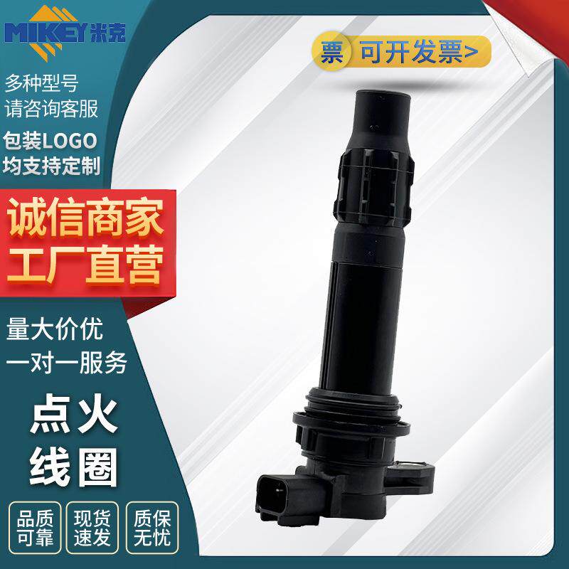 摩托车汽车点火线圈型号kz-mt13适用于尼特罗 毒蛇车型