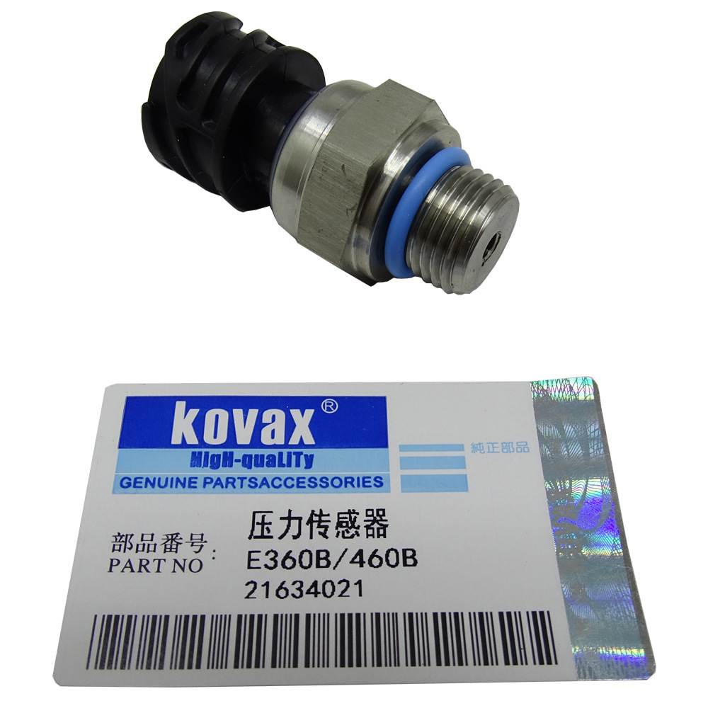 KOVAX机油压力传感器E360B/460B 21634021挖掘机配件