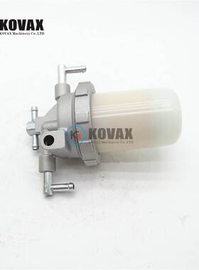 挖掘机配件129100-55621 YM129100-55621 挖机油水分离器滤芯总成