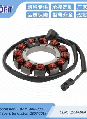 GOOFIT摩托车定子线圈配适用HarleyXL1200NS1LP3IRON120018