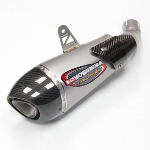 适合于NINJA Z900摩托车改装排气管 Z900吉村碳纤排气管2017-2021
