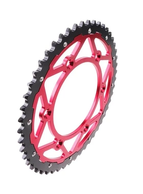 越野摩托车改装配件CNC铝合金链轮牙盘适用XR100R CRF125F/FB