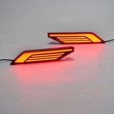 适用于2018~2020帕杰罗后杠灯壹心款LED刹车灯尾灯pajero Montero