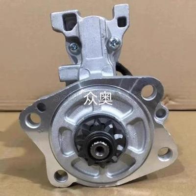 卡特E320BE320CE320D挖掘机起动机S6KC4.2启动马达M8T60371马达