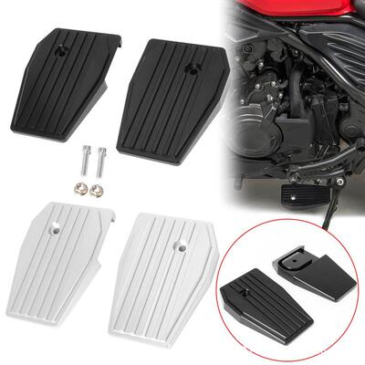 适用本田REBEL叛逆者 CMX500 CM300 改装脚踏加大加宽 脚踏板配件