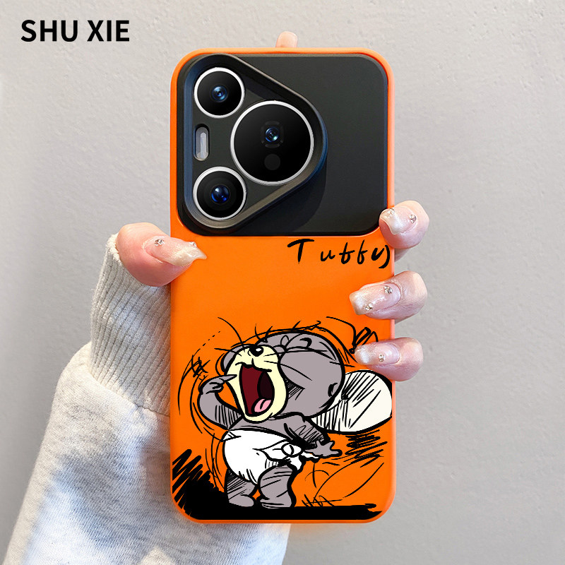 可爱泰菲适用华为pura70手机壳新款p70卡通液态硅胶mate60pro个性女p60pro全包防摔50可爱40秋冬ultra保护套,3C数码配件,手机保护套/壳,淘宝优惠券,粉丝福利购,淘宝优惠卷