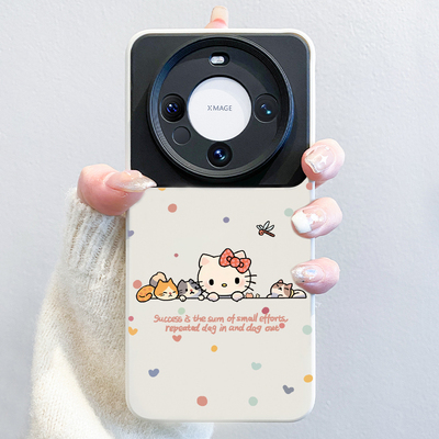 HelloKitty猫适用华为手机壳