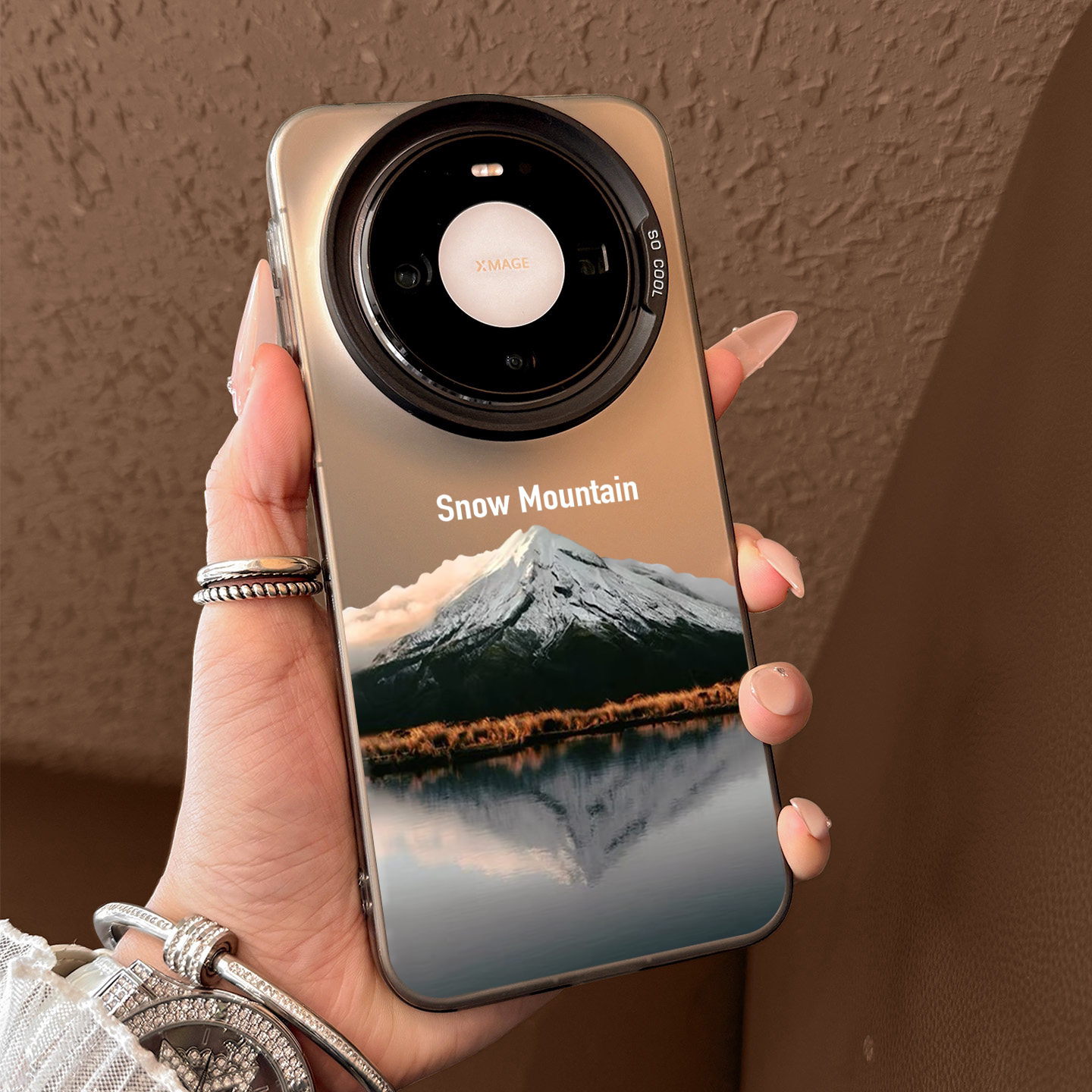 肤感磨砂适用华为mate80手机壳pura70pro新款mate70pro+风景nova15ultra超薄air卡通p80男士promax高级感60夏