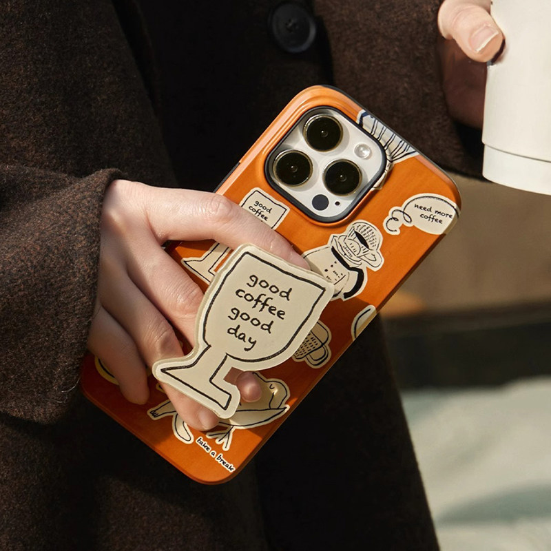 菲林手机壳适用苹果16手机壳新款iphone15promax磨砂高级感14plus创意支架13pro全包防摔12小众保护套11超火,3C数码配件,手机保护套/壳,淘宝优惠券,粉丝福利购,淘宝优惠卷