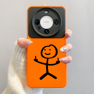 pura70新款 不撞款 简约男士 小众m60pro 液态硅胶50镜头全包防摔40pro保护套女mt30 适用于华为mate60手机壳个性