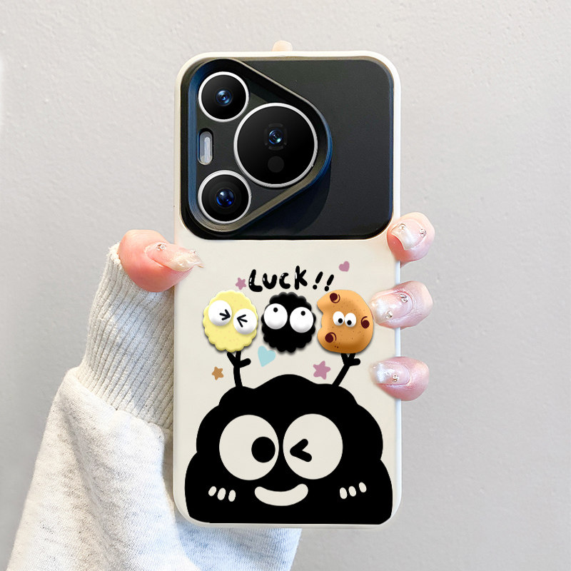 不撞款适用华为pura70手机壳新款mate70pro小众高级感mate60可爱卡通pro+液态硅胶50全包镜头防摔mt40保护套,3C数码配件,手机保护套/壳,淘宝优惠券,粉丝福利购,淘宝优惠卷