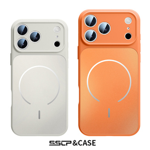 【官方同款】适用苹果17手机壳新款星宇橙液态硅胶iPhone16promax秒变Air磁吸15pro全包防摔14plus超火仿17PM