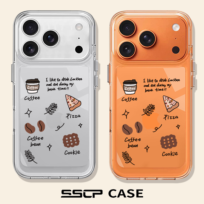 简约不撞款适用苹果手机壳