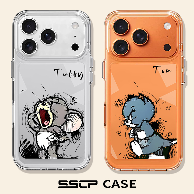 【情侣款】适用苹果手机壳