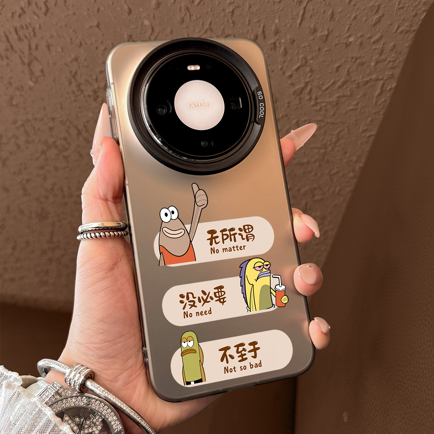 比奇堡居民适用华为mate80手机壳pura90pro磨砂mate70pro可爱ultra新款60高级感nova15男女air超薄畅享90卡通