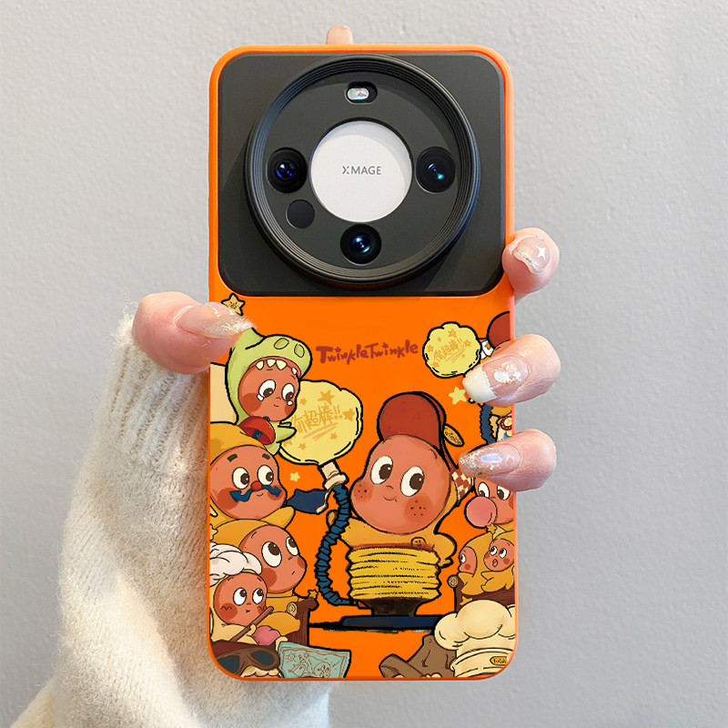 适用华为mate70pro手机新款壳mate60pro你超棒星星人pura70高级感40不撞款50液态硅胶30全包70pro+超火卡通女,3C数码配件,手机保护套/壳,淘宝优惠券,粉丝福利购,淘宝优惠卷