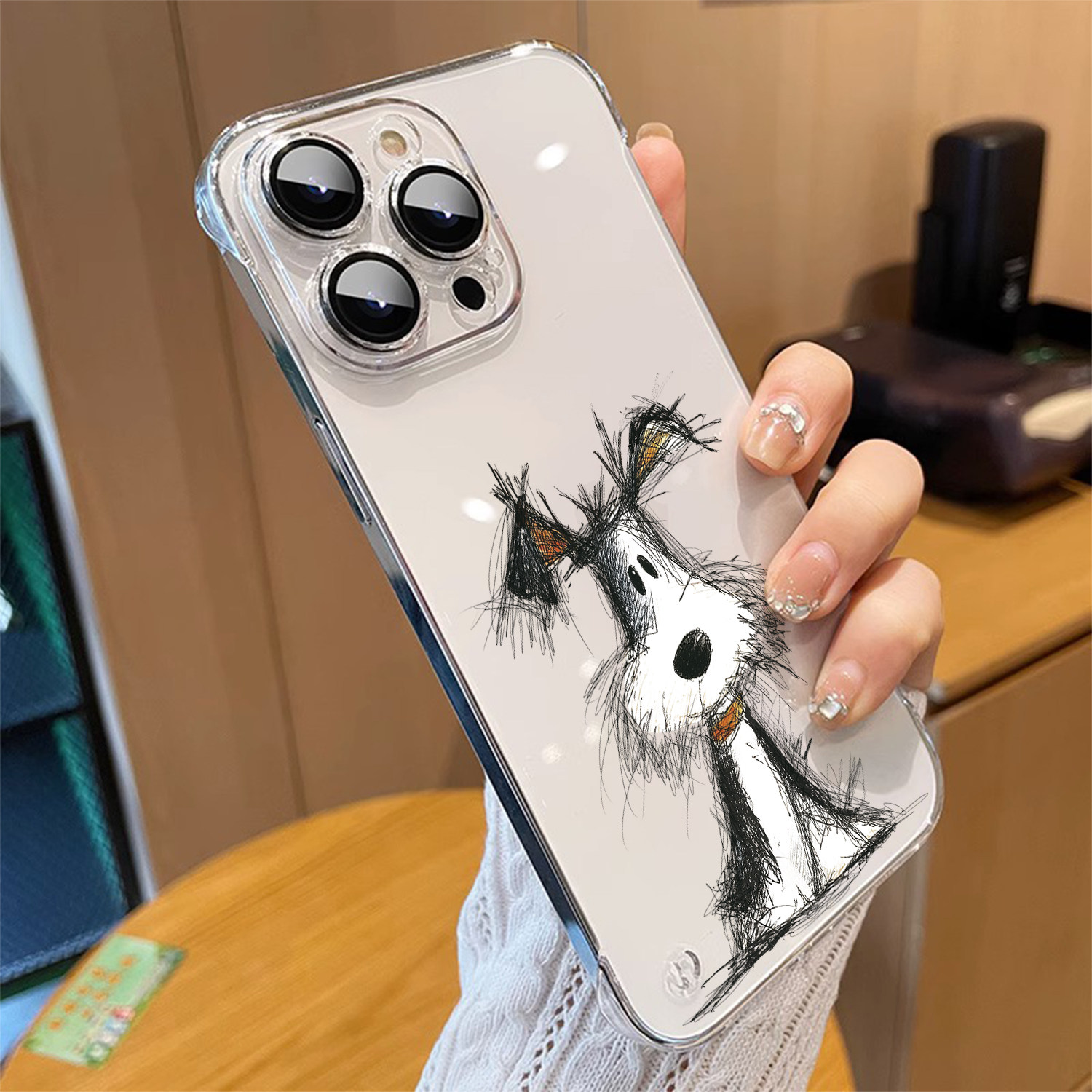【手绘小狗】适用苹果手机壳