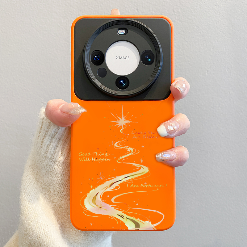 星光大道适用华为mate80手机壳2026新款pura70pro撞色硅胶promax防摔mate70全包镜头60pro+女50软MT40高级感