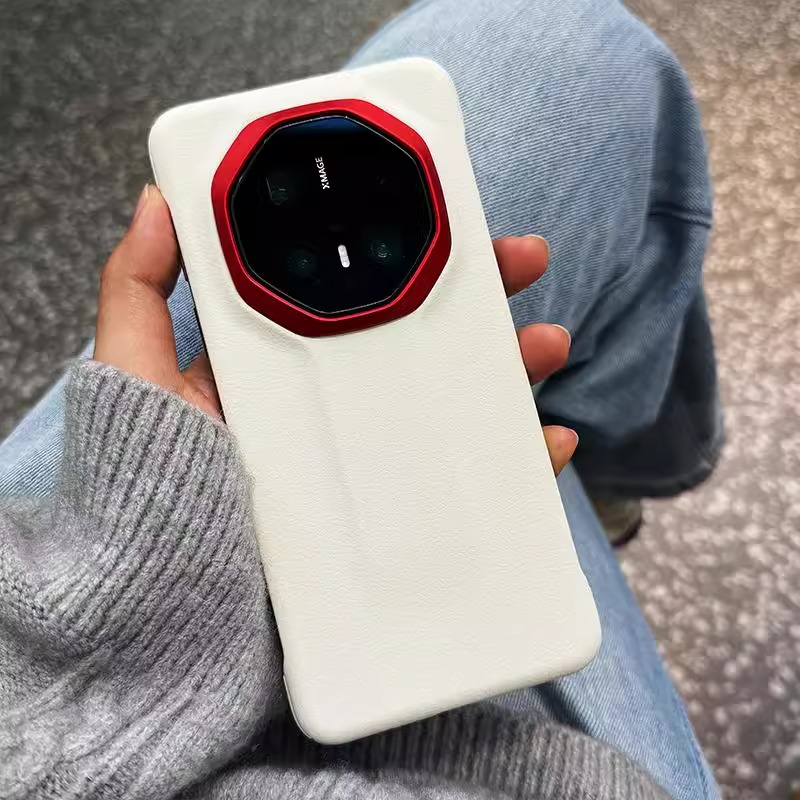 【夏季散热】适用华为mate70rs非凡大师手机壳新款无边框mate60rs非凡大师素皮纹pura70pro+超薄m70pro优享版