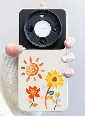 适用华为mate80promax手机壳新款mate70pro撞色镜头air防摔mt60pro+简约pura70高级感40pro女款硅胶50小众30