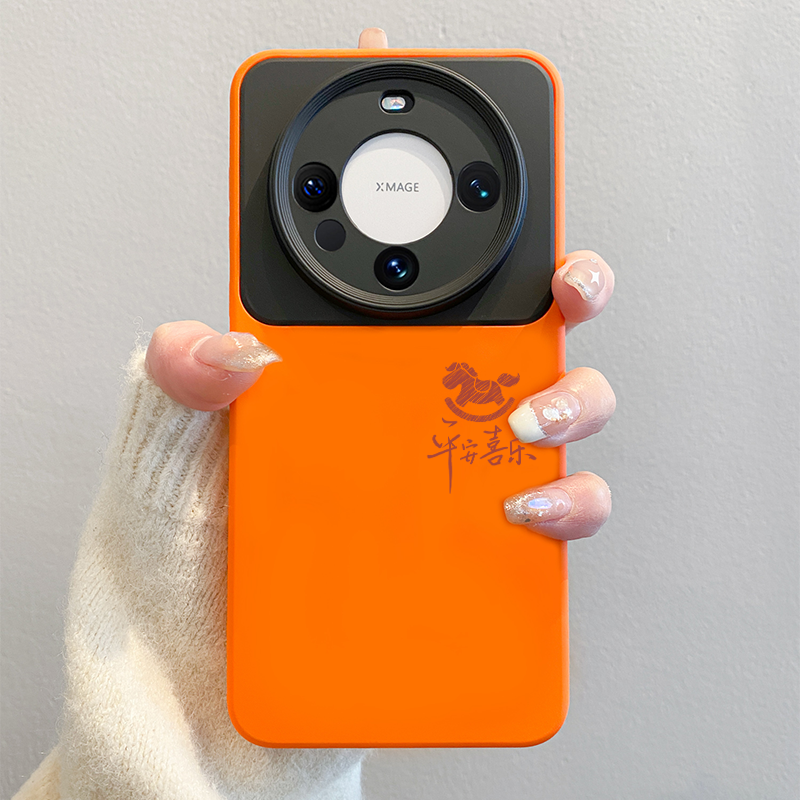 马年限定适用华为mate80promax手机壳2026新款mate70pro高级红色60pro+本命年平安喜乐pura70撞色硅胶50女40