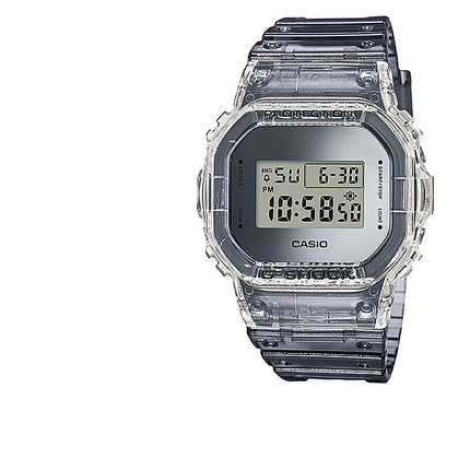 casio卡西欧手表男小方块gshock正品冰韧学生运动电子表DW-5600SK