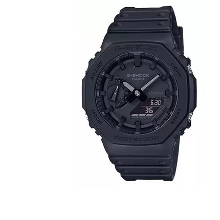 casio卡西欧手表男gshock正品农家橡树八角运动电子表GA-2100-1A1