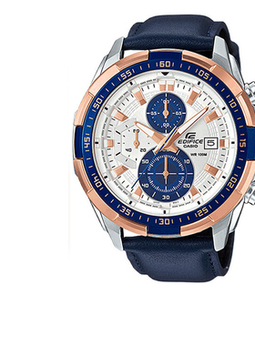 casio卡西欧手表男edifice正品商务非机械防水石英表EFR-539L-7C