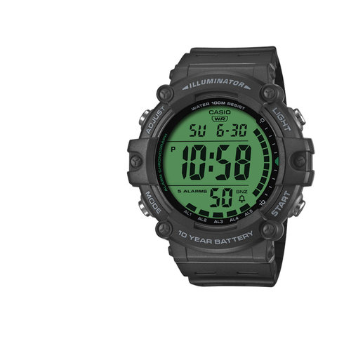 卡西欧大屏数显运动学生手表