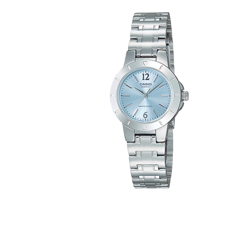 卡西欧女士防水手表ltp-1234dd