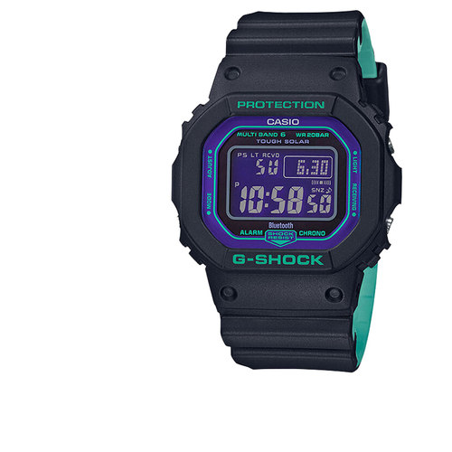 卡西欧gshock小方表男表GW5600BL