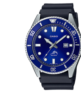 casio卡西欧手表男官方正品剑鱼水鬼防水运动学生电子表MDV-106B