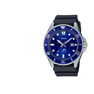 casio卡西欧手表男官方正品 106B 剑鱼水鬼防水运动学生电子表MDV