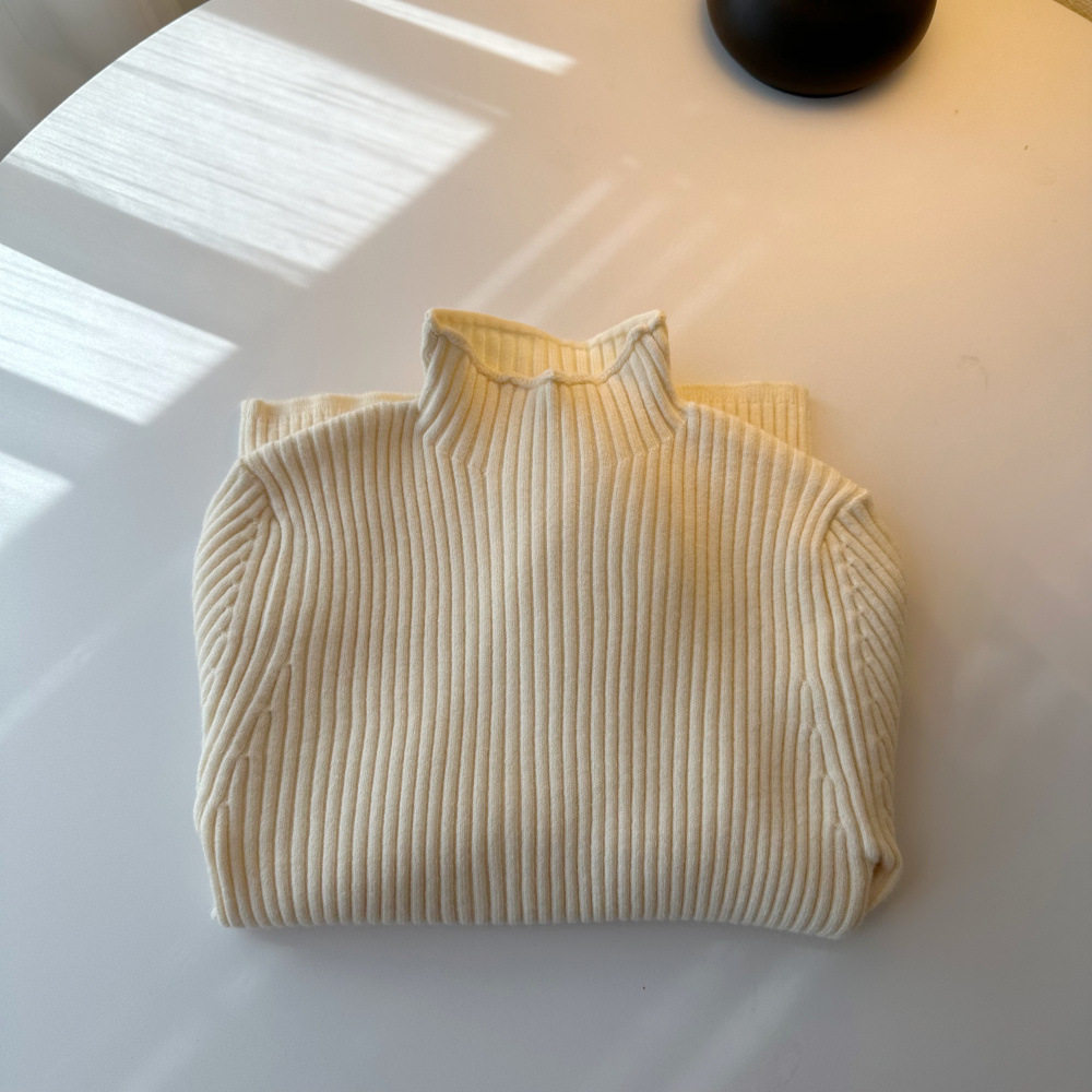 儿童纯色百搭打底毛衣洋气2023冬季新款男童女童保暖高领打底毛线,童装/婴儿装/亲子装,毛衣/针织衫,淘宝优惠券,粉丝福利购,淘宝优惠卷