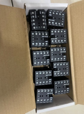ABB中间继电器K6-40E，KC6-22Z， KC6-31Z，DC 220V