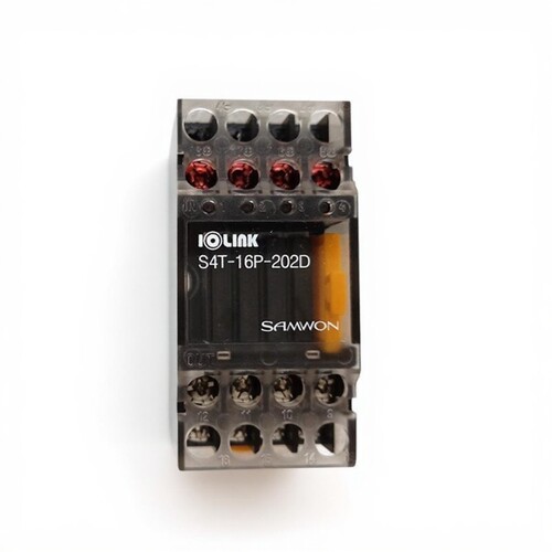 S4T-16P-202Ddc 24v固态继电器模块韩国三元正品底座工具