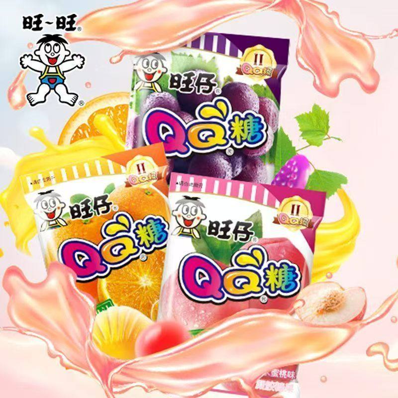 旺旺旺仔新日期旺仔QQ糖20g水果口味多样宿舍解馋零食一整箱批发,零食/坚果/特产,软糖/果味糖/凝胶糖果,淘宝优惠券,粉丝福利购,淘宝优惠卷