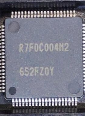 全新原装 R7F0C004M2DFB-C#BA0 LQFP80 16位微控制器 MCU单片机