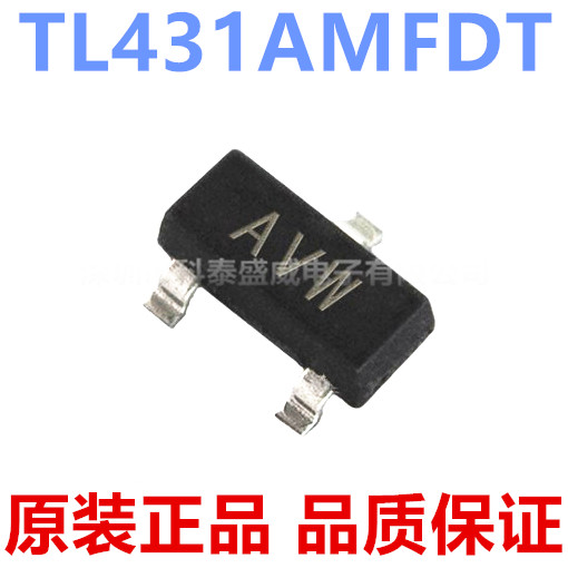 原装TL431AMFD丝印VW431B图片